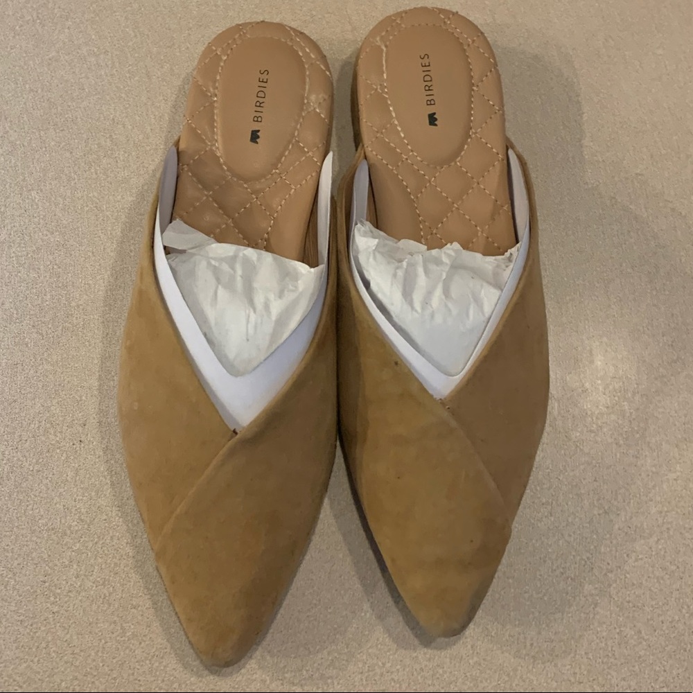 Birdies “The Swan” Size 7 in “Golden Oak”